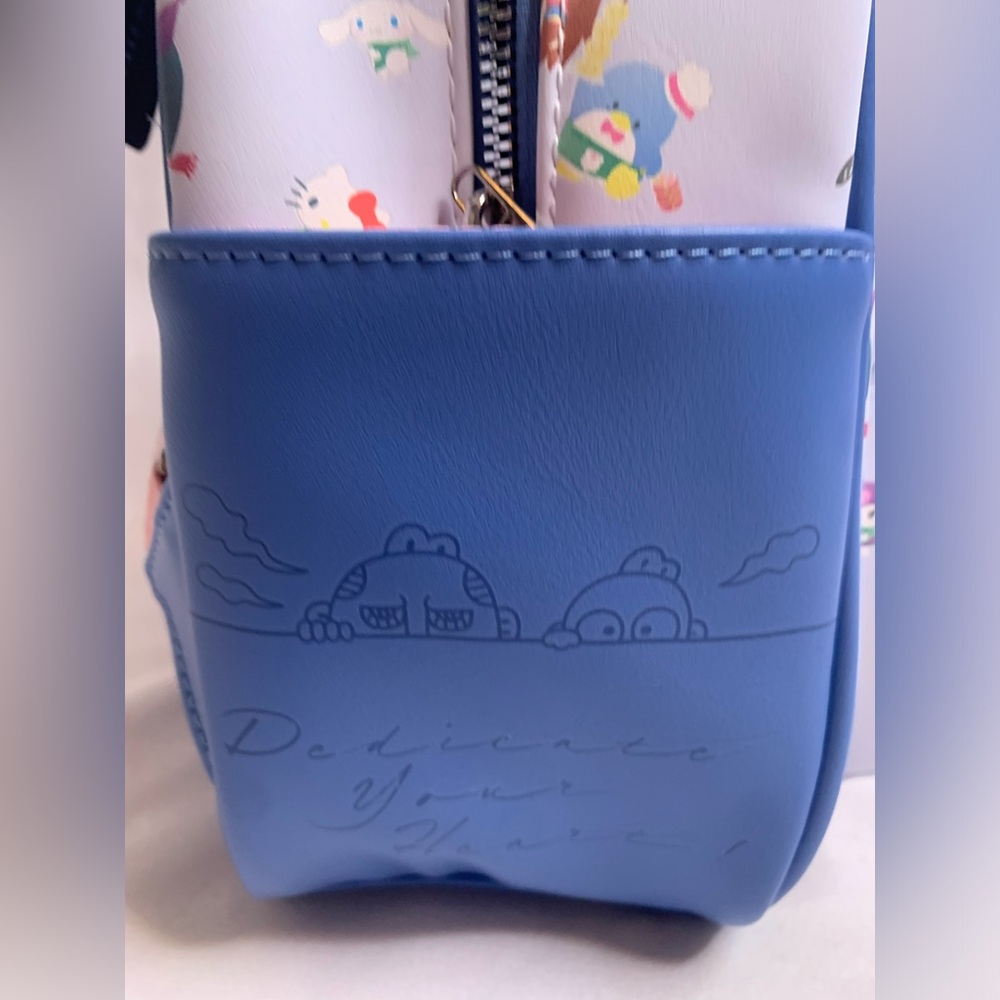 Bioworld Sanrio Hello Kitty and Friends x Attack on Titan Mini Backpack NWT - Picture 4 of 11